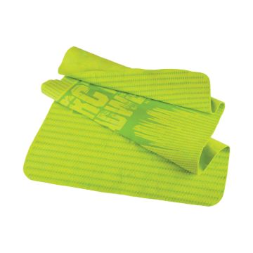 Picture of RADWEAR™ RCS11 Cooling Towel, 26 x 17 in, Hi-Viz Lime, Polyvinyl Alcohol