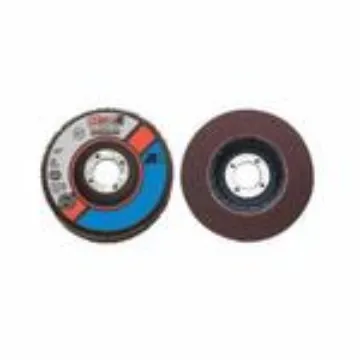 CGW® 39432 Contaminant-Free Premium Regular Coated Abrasive Flap Disc, 4-1/2 in Dia, 40 Grit, Medium Grade, A3 Aluminum Oxide Abrasive, Type 29 Conical Disc