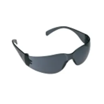 3M™ 7100114636 Economy Protective Eyewear, Anti-Scratch/Hard Coat, Gray Lens, Frameless Frame, Polycarbonate Frame, ANSI Z87.1-2015