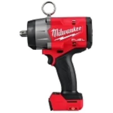 Milwaukee® 2966-20 M18 FUEL™ High Torque Impact Wrench, 1/2 in Drive Square Drive, 0 to 2700 ipm, 900 ft-lb Fastening/1100 ft-lb Nut-Busting Torque Rating, 7.3 in OAL