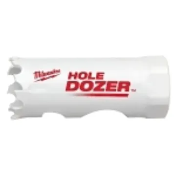 Milwaukee® HOLE DOZER™ 49-56-9609 Hole Saw, 1 in Dia, 1-5/8 in D Cutting, Bi-Metal/8% Cobalt Cutting Edge