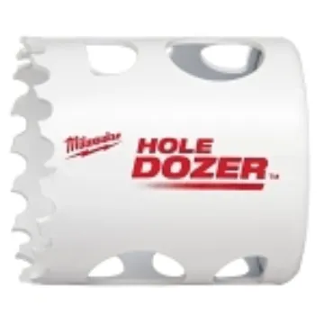Milwaukee® HOLE DOZER™ 49-56-9624 Hole Saw, 2 in Dia, 1-5/8 in D Cutting, Bi-Metal/8% Cobalt Cutting Edge