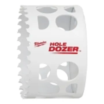 Milwaukee® HOLE DOZER™ 49-56-9637 Hole Saw, 3 in Dia, 1-5/8 in D Cutting, Bi-Metal/8% Cobalt Cutting Edge