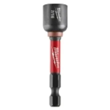 Milwaukee® 49-66-4736 Impact Duty Magnetic Nut Driver Set, 7/16 in Drive, Proprietary Steel, 7/16 in Hex
