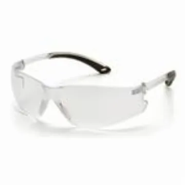 Pyramex® S5810ST Lightweight Safety Eyewear, Anti-Fog, Clear Lens, Frameless Frame, Polycarbonate Frame, ANZI Z87.1, AS/NZS 1337, CAN/CSA Z94.3-15, CE EN166, MIL-PRF 32432