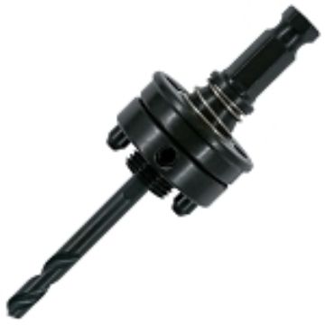 Picture of M.K. Morse® 139069 Hole Saw Arbor, 7/16 in, Steel