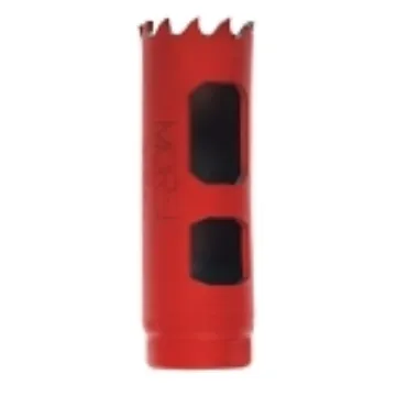 Picture of Morse® 177122 MHS Advanced Hole Saw, 3/4 in Dia, 1-15/16 in D Cutting, M42 HSS-Co 8 Cutting Edge, 1/2-20 Arbor