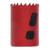 Picture of Morse® 177160 MHS Advanced Hole Saw, 1 in Dia, 1-15/16 in D Cutting, M42 HSS-Co 8 Cutting Edge, 1/2-20 Arbor