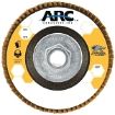ARC™ 10816 Flap Disc 4-1/2 in X 5/8-11 in, Blue, 80 Grit, Arc Flash