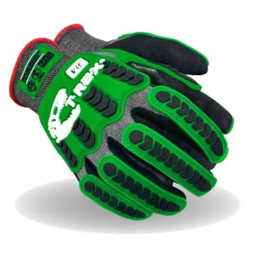 Magid® TRX453M T-REX Impact Resistant Gloves, High Performance Polyethylene, ANSI Cut-Resistance Level: A5, ANSI Puncture-Resistance Level: A5