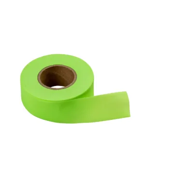 C.H.Hanson® 17009 Flagging Tape, Green, 150 ft L x 1-3/16 in W, PVC