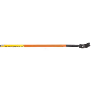 Klein® 64306 Heavy Duty Grizzly Bar, Angled/Claw Tip, 55-1/2 in OAL, Hardened Alloy