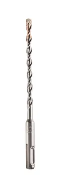 Milwaukee® M12™ 48-20-7411 2-Cutter Heavy Duty Rotary Hammer Drill Bit, 3/16 in Drill Bit, 25/64 in SDS Plus® Shank, 4 in D Cutting, Carbide Cutting Edge, 6 in OAL