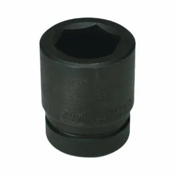 Wright Tool 8848 Shape III Standard Length Socket, 1 in Square Drive, 1-1/2 in, 6 Points