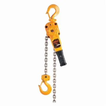 HARRINGTON LB030-20 LB Series Compact Lever Hoist, 3 ton Load, 20 ft H Lifting, 69 lb Rated, 1-1/2 in Hook