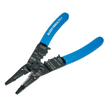 Klein® 1010 Long Nose Multi-Purpose Stripper, 22 to 10 AWG Cable/Wire