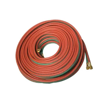 Best Welds® LB1004 Twin Welding Hose, 1/4 in ID x 0.53 in OD, 100 ft Hose Length, 200 psi