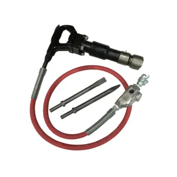 Texas Pneumatic Tools TX-CH4-4B-R Chipping Hammers, 4 in Stroke, 4-Bolt(Round Bushing) w/TZ-4HW & 1291-TPT2 Retainer