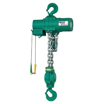 Air Chain Hoist 10 Ton for Lifts 30' and Above