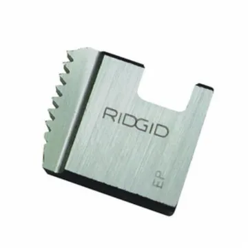 RIDGID  37875 Manual Threader Pipe Die, 3/4 in Conduit/Pipe, 3/4-14 NPT Thread, Right Thread, 4 Pieces, For Use With OO-R, 11-R, 12-R, O-R, Ratchet Threaders and 30A, 31A 3-Way Pipe Threaders, HSS