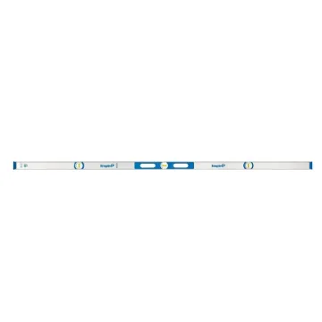 Empire® 500M.78 Magnetic I-Beam Level, 78 in L, 3 Vials, Aluminum, 0.0005 in Accuracy