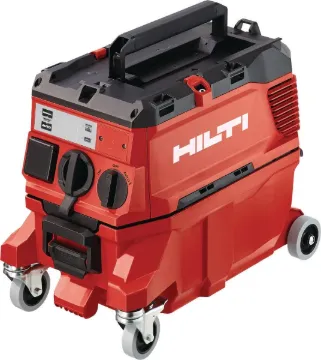 HILTI 3950907 Dust Extractor, 4 gal Tank
