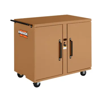 KNAACK® JOBMASTER® 44 Rolling Work Bench, 37-1/2 in H x 25 in W x 40-2/3 in D, 800 lb Load, Tan