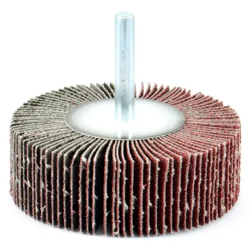ARC™ 11287 Flap Wheel Resin Flap Wheel, 2 in Dia Wheel, 1 in W Face, 1/4 in Dia Shank, 80 Grit, Medium Grade, Aluminum Oxide Abrasive