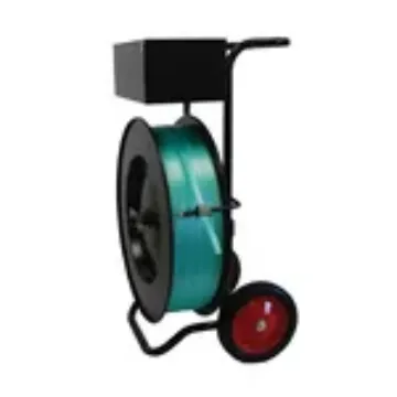 ENCORE EP-3100 Premium Strapping Dispenser Cart, 25 in OAL