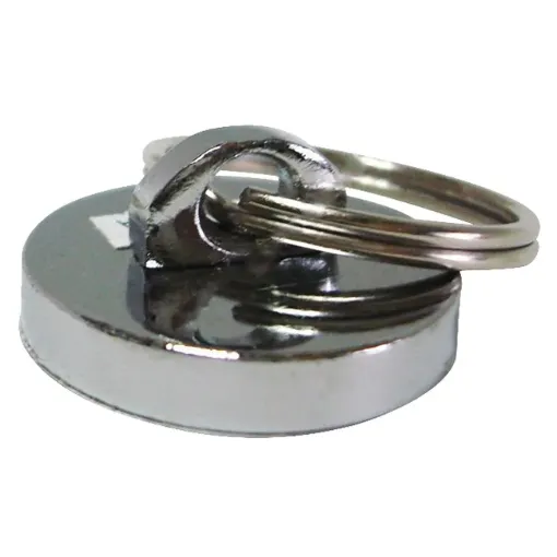 Alphasource Magnet with Quick Ring Attached