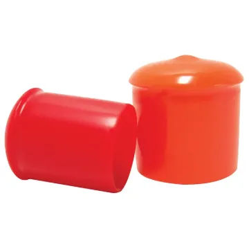 Alphasource FME-VCF-500-16R VCF Tube Cap, 1/2 in Nominal, Vinyl