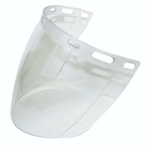 ArcOne® 2CL-PC Replacement Visor Face Shield, Clear, Polycarbonate