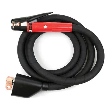 Arcair® 61104007 K-5 Heavy Duty Arc Gouging Torch With 360 deg Swivel Cable, 1250 A, 7 ft L Cable, 5/16 to 1/2 in (7.9 to 12.7 mm) Round Pointed, 5/16 to 5/8 in (7.9 to 15.9 mm) Round Jointed, 5/8 in (15.9 mm) Half Round Electrode