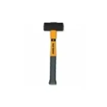 True Temper® 20184500 Hammer, 15 in OAL, 4 lb Head Forged Steel Head, Fiberglass Handle