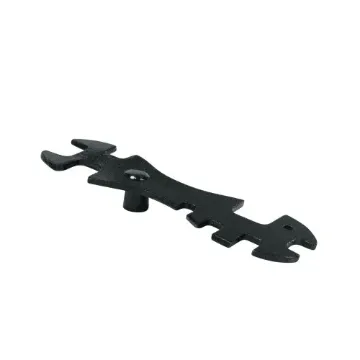 Best Welds® W1013 Tank Wrench, For Use With Regulators, Torches and Commercial Acetylene Cylinders, 8-1/2 in L, 7/8 in and 1-1/8 in Opening, Steel
