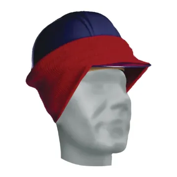 BDG Classic™ 90-0-500 Windguard Liner, For Use With Hard Hat, Universal, Acrylic, Red
