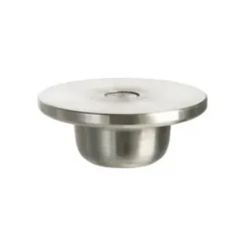 Bessey® 3101180 Snap On Standard Pressure Pad, For Use With classiX™ Model GS16K, GS12-8K Light Duty Bar Clamps, Model GZ16 Screw Clamps and Model TGJ2.5 TG Series Medium Duty Bar Clamp, Steel