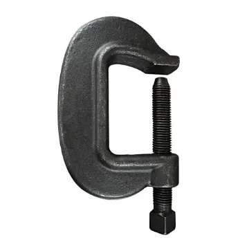 Bessey® B-HS8 HS Series Fully Closing Heavy Service C-Clamp, 3-5/8 in D Throat, 0 to 8-1/4 in Clamping