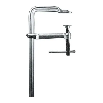 classiX™ GS30K F-Style Bar Clamp, 5-1/2 in D Throat, 12 in Clamping, Non-Replaceable Swivel