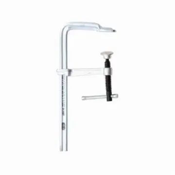 Bessey® MMS-12 Shop Floor F-Style Light Duty Bar Clamp, 2-1/4 in D Throat, 12 in Clamping, 12 in Jaw, Standard Swivel