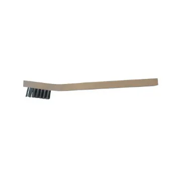Anchor® BW-190 Inspection Scratch Brush, 7-1/2 in L x 1/2 in W Brush, 7-1/2 in L x 1/2 in W Block, 7-1/2 in OAL, 1/2 in Stainless Steel Trim