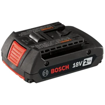Bosch BAT612 Battery Charger, Li-Ion Battery, (1) Batteries, For Use With 18 V batteries and chargers are compatible with Bosch 18 V power tools and a growing list of cordless products from AMPShare™ brands