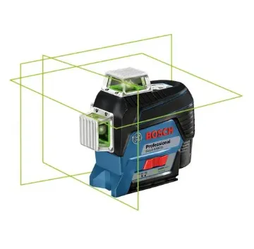Bosch GLL3-330CG Line Laser, 200 ft Measuring, Li-Ion Battery, Plastic Housing