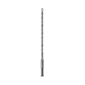 Bosch HC2012 Drill Bit, 3/16 in Drill Bit, 25/64 in SDS-Plus Shank, 6 in D Cutting, Carbide Cutting Edge, 8 in OAL