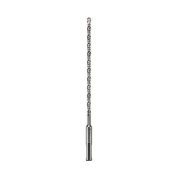 Bosch HC2042 Drill Bit, 1/4 in Drill Bit, 25/64 in SDS-Plus Shank, 6 in D Cutting, Carbide Cutting Edge, 8 in OAL