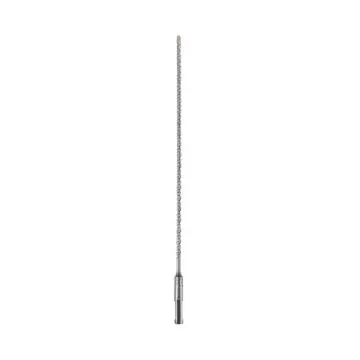 Bosch HC2044 Drill Bit, 1/4 in Drill Bit, 25/64 in SDS-Plus Shank, 10 in D Cutting, Carbide Cutting Edge, 12 in OAL
