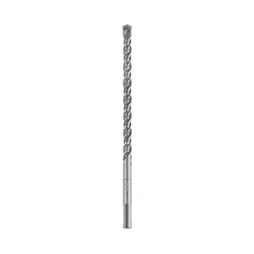 Bosch HC2062 Drill Bit, 3/8 in Drill Bit, 25/64 in SDS-Plus Shank, 6 in D Cutting, Carbide Cutting Edge, 8 in OAL
