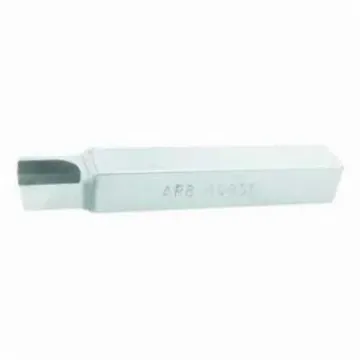 MORSE® 73130 4111 Standard Tool Bit, Carbide Tip, C2 Tip Material Grade, A Style, 3/4 in H x 3/4 in W Shank, 4-1/2 in OAL, Right Hand Cutting, Industry Standard Number: AR-12