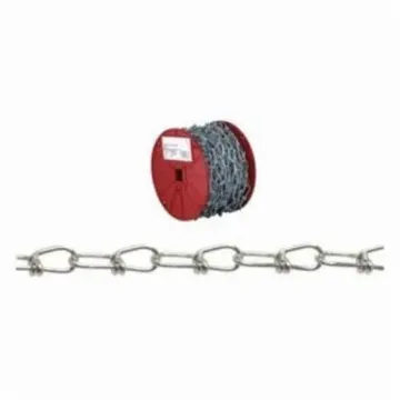 Campbell® T0724627 Inco Chain, Double Loop Link, #4/0 Trade, 100 ft L, 365 lb Load