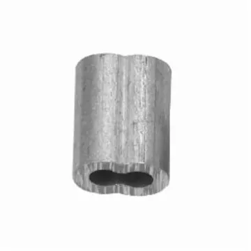 Campbell® 7670824 Cable Ferrule, For Use With 1/8 in Dia Cable, 1/8 in, Aluminum
